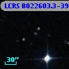 LCRS B022603.3-390520