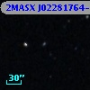 2MASX J02281764-3904135
