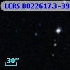 LCRS B022617.3-390407