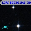 LCRS B022619.6-390749