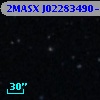 2MASX J02283490-3904475