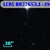 LCRS B022653.1-390431