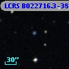 LCRS B022716.3-385821
