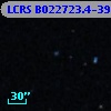 LCRS B022723.4-390159