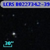 LCRS B022734.2-390636