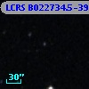 LCRS B022734.5-390222