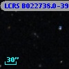 LCRS B022738.0-391233
