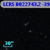 LCRS B022743.2-390951