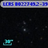 LCRS B022749.2-391119