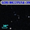 LCRS B022757.6-390349
