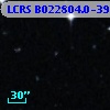 LCRS B022804.0-392802
