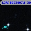 LCRS B022807.8-392537