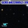LCRS B022809.2-392754