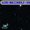 LCRS B022809.7-390913