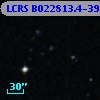 LCRS B022813.4-391547