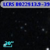 LCRS B022813.9-390648