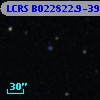 LCRS B022822.9-391043