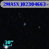 2MASX J02304663-3927237