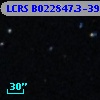 LCRS B022847.3-391315
