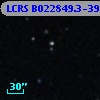 LCRS B022849.3-392153
