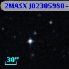 2MASX J02305980-3912517