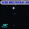 LCRS B022859.9-392704