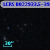 LCRS B022933.5-392710