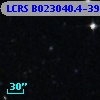 LCRS B023040.4-394109