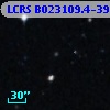 LCRS B023109.4-393723