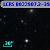 LCRS B022807.3-390719