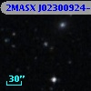2MASX J02300924-3853510