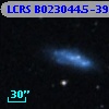 LCRS B023044.5-393045