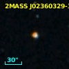 2MASS J02360329-3901247