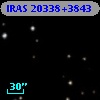 IRAS 20338+3843
