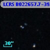 LCRS B022657.7-385046