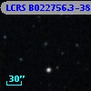 LCRS B022756.3-385911