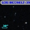LCRS B022803.7-390144