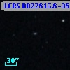 LCRS B022815.8-384046