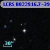 LCRS B022816.7-390311