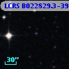 LCRS B022829.3-390530
