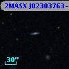 2MASX J02303763-3827567