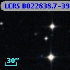 LCRS B022838.7-390437