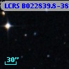 LCRS B022839.8-384945
