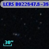 LCRS B022847.8-383659