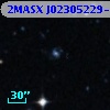 2MASX J02305229-3840357