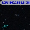 LCRS B022851.5-383735