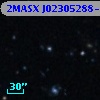 2MASX J02305288-3839207