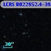 LCRS B022852.4-385843