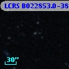 LCRS B022853.0-385913