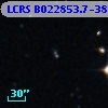 LCRS B022853.7-384854